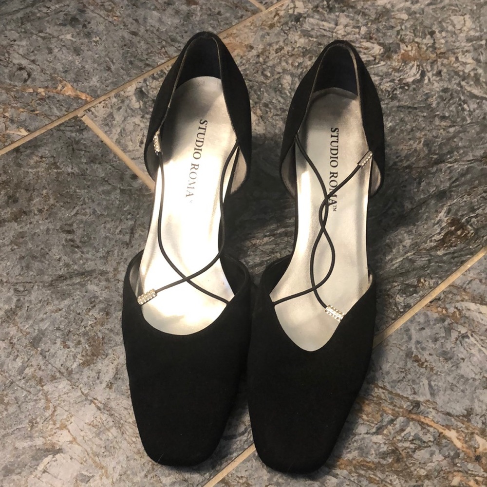 Black Studio Roma Heel